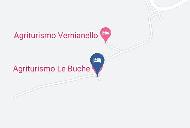 Siena - Agriturismo Le Buche Maps