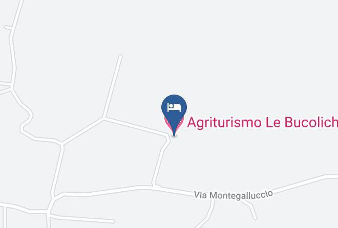 Ancona - Agriturismo Le Bucoliche Maps