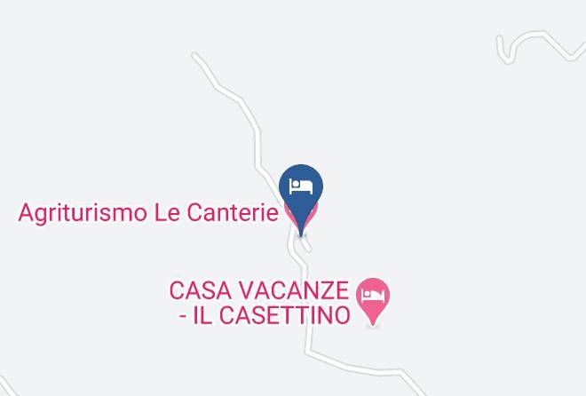 Siena - Agriturismo Le Canterie Maps