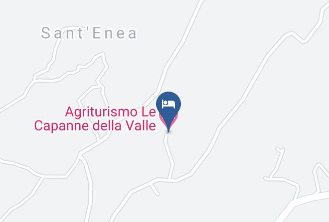 Arezzo - Agriturismo Le Capanne Della Valle Maps