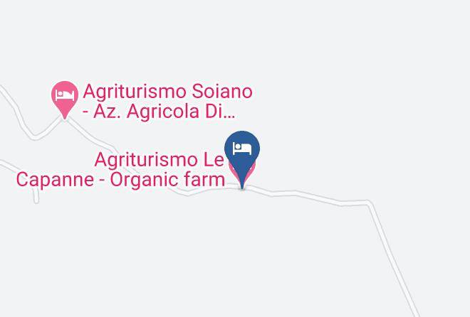 Florence - Agriturismo Le Capanne Organic Farm Maps