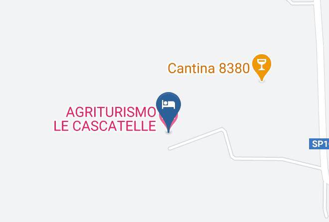 Grosseto - Agriturismo Le Cascatelle Maps