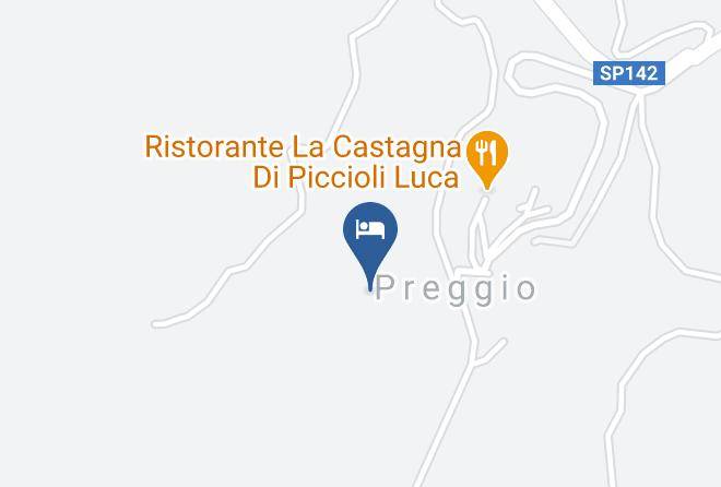 Perugia - Agriturismo Le Case Del Priore Maps