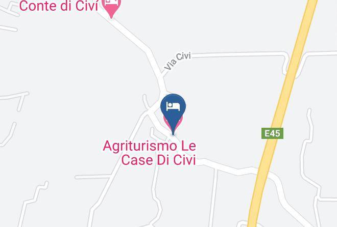 Catania - Agriturismo Le Case Di Civi Maps