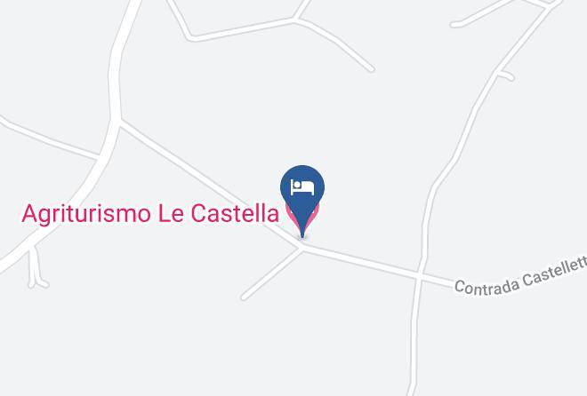 Macerata - Agriturismo Le Castella Maps