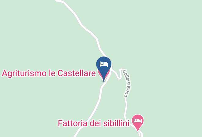 Ascoli Piceno - Agriturismo Le Castellare Maps