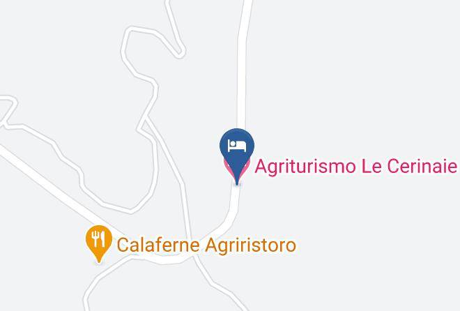Pisa - Agriturismo Le Cerinaie Maps