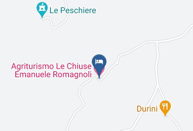 Grosseto - Agriturismo Le Chiuse Emanuele Romagnoli Maps