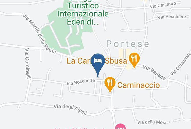 Brescia - Agriturismo Le Chiusure Maps