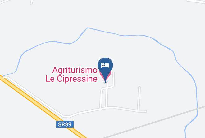 Venice - Agriturismo Le Cipressine Maps