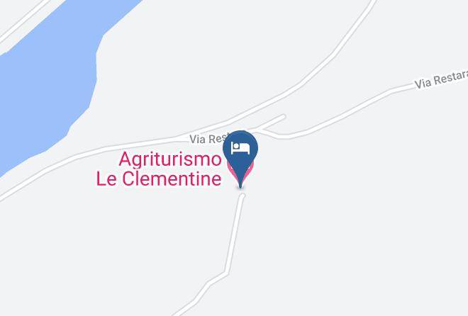 Rovigo - Agriturismo Le Clementine Maps