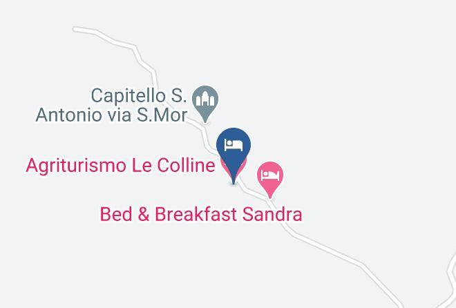 Treviso - Agriturismo Le Colline Maps