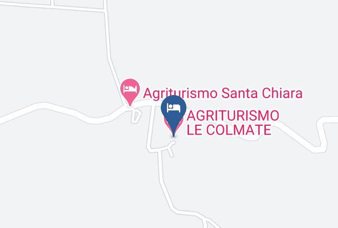 Pisa - Agriturismo Le Colmate Maps