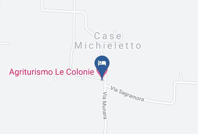 Treviso - Agriturismo Le Colonie Maps