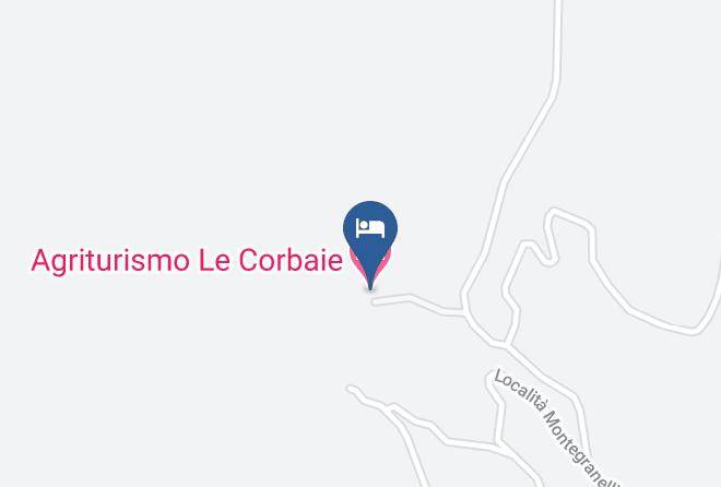 Forli - Agriturismo Le Corbaie Maps