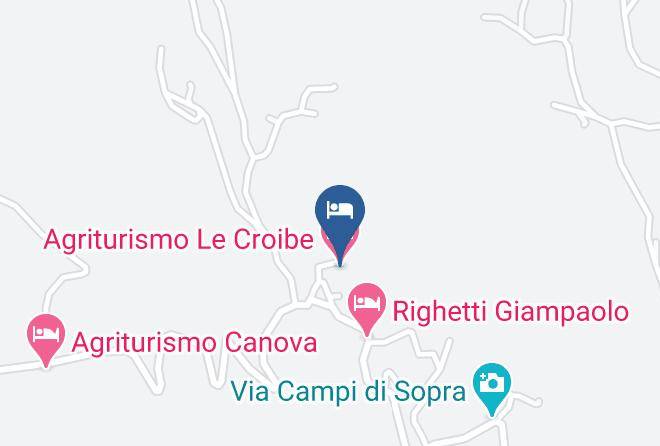 Verona - Agriturismo Le Croibe Maps