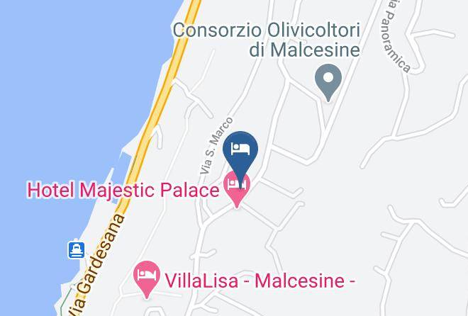 Verona - Agriturismo Le Dase Maps