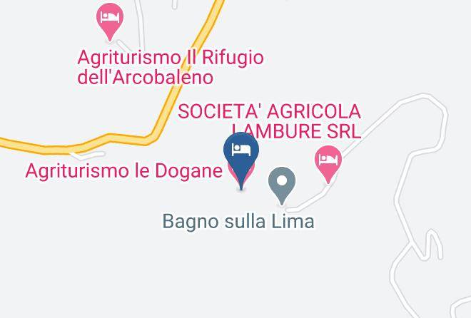 Pistoia - Agriturismo Le Dogane Maps