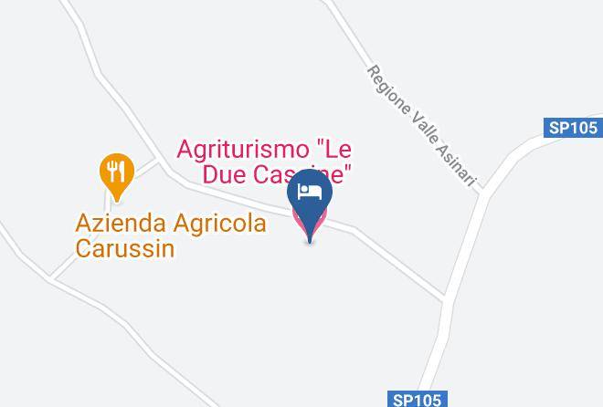 Asti - Agriturismo Le Due Cascine Maps