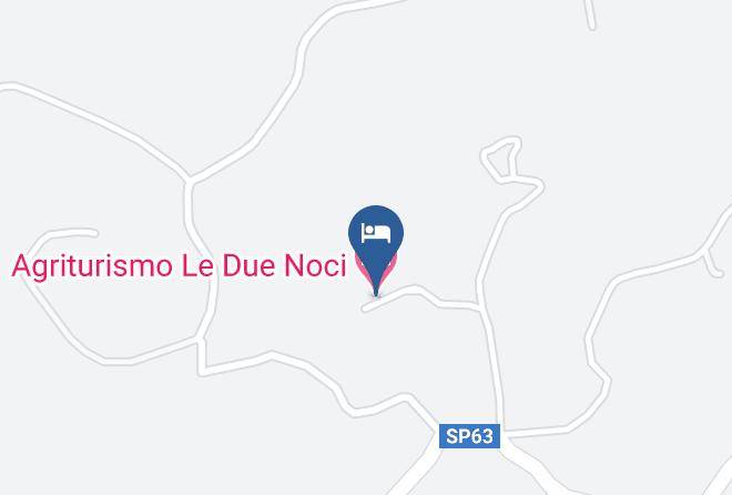 Piacenza - Agriturismo Le Due Noci Maps