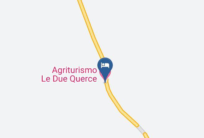 Perugia - Agriturismo Le Due Querce Maps