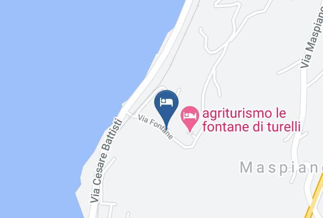 Brescia - Agriturismo Le Fontane Maps