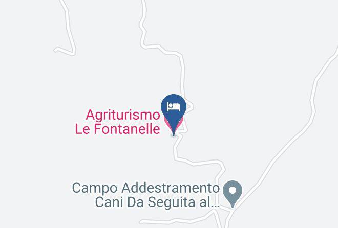 Bologna - Agriturismo Le Fontanelle Maps