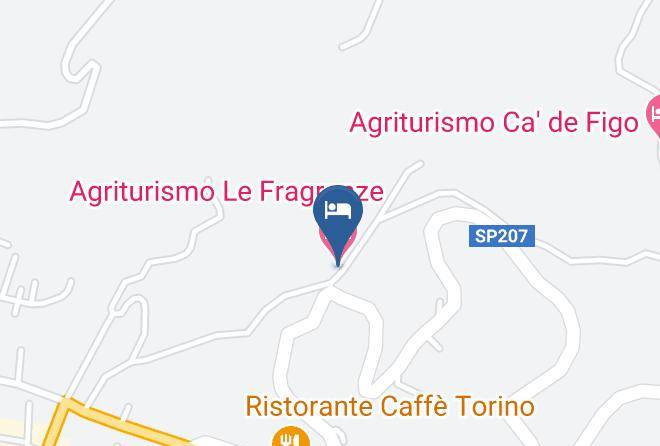 Pavia - Agriturismo Le Fragranze Maps