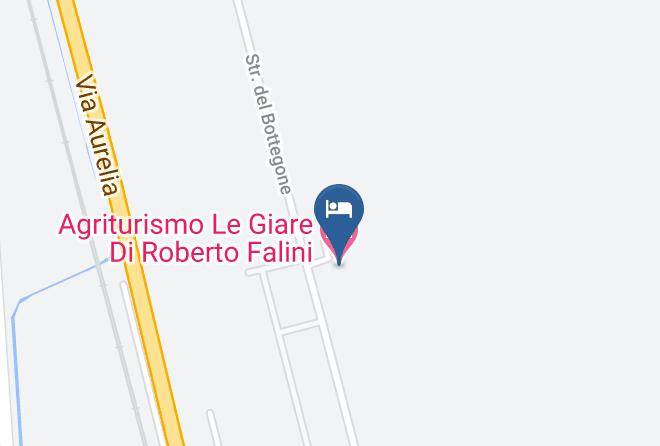 Grosseto - Agriturismo Le Giare Di Roberto Falini Maps