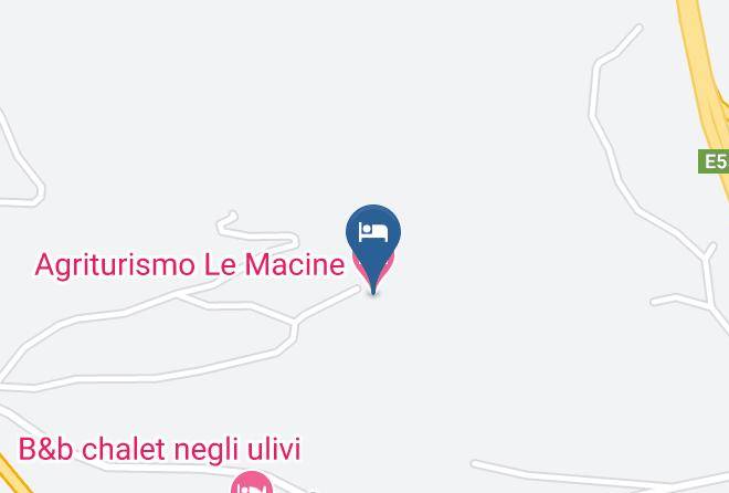 Teramo - Agriturismo Le Macine Maps