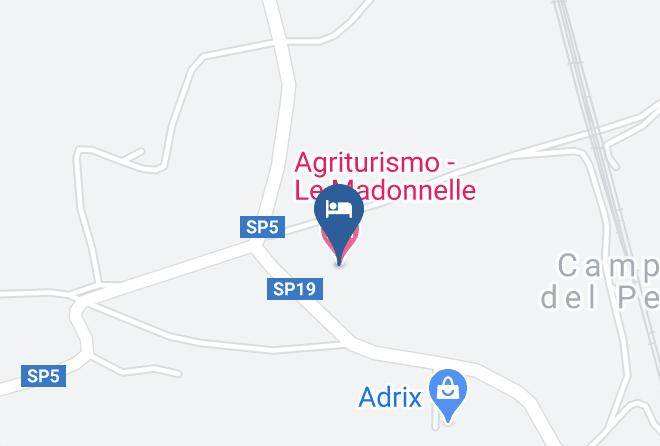 Viterbo - Agriturismo Le Madonnelle Maps