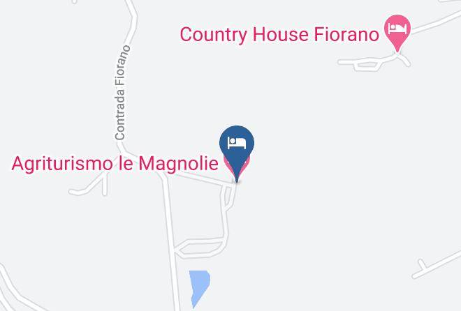 Pescara - Agriturismo Le Magnolie Maps