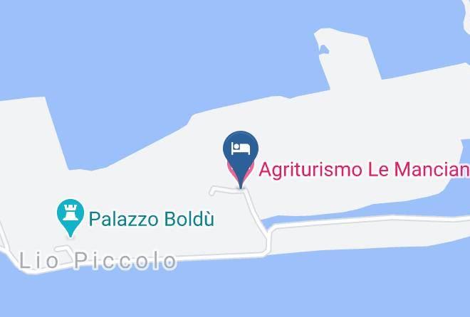 Venice - Agriturismo Le Manciane Maps
