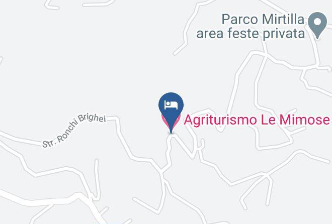 Imperia - Agriturismo Le Mimose Maps