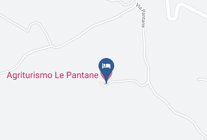 Pisa - Agriturismo Le Pantane Maps
