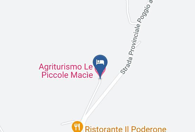 Grosseto - Agriturismo Le Piccole Macie Maps