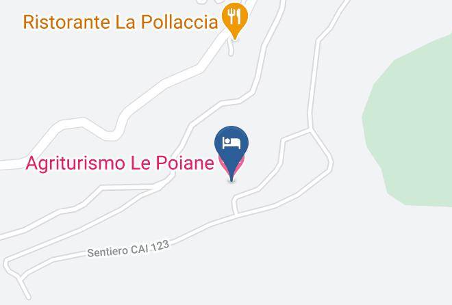 Lucca - Agriturismo Le Poiane Maps