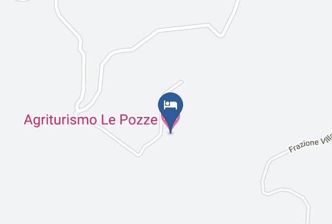 Florence - Agriturismo Le Pozze Maps