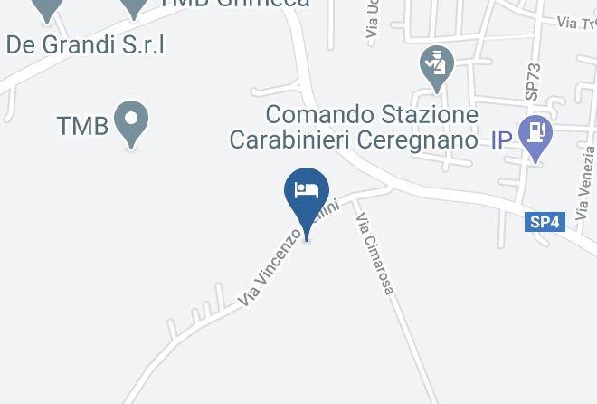 Rovigo - Agriturismo Le Procurative Maps