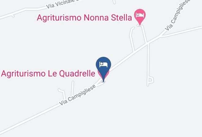Leghorn - Agriturismo Le Quadrelle Maps