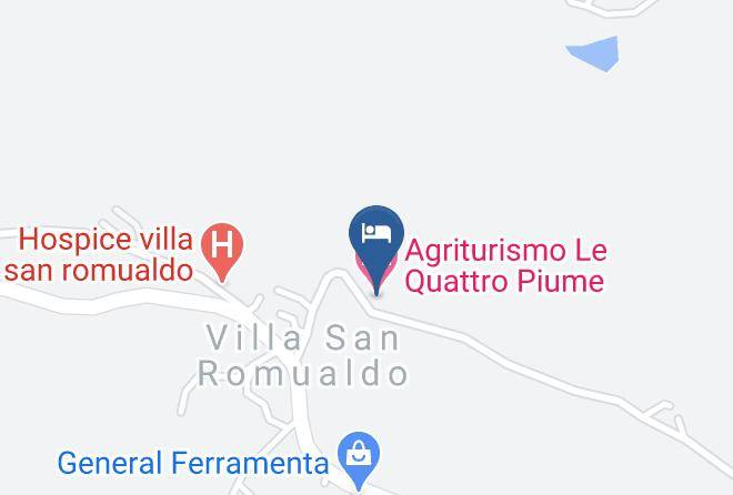 Teramo - Agriturismo Le Quattro Piume Maps