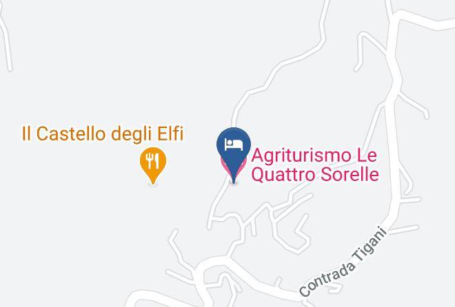 Reggio Di Calabria - Agriturismo Le Quattro Sorelle Maps