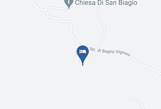 Siena - Agriturismo Le Querciole Maps