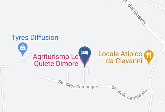 Pesaro And Urbino - Agriturismo Le Quiete Dimore Maps