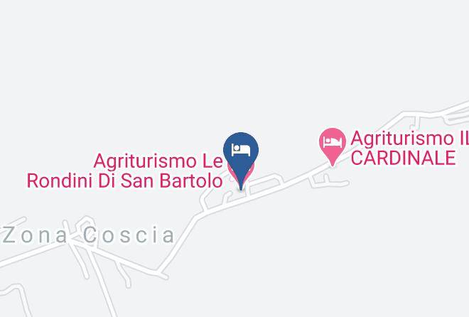 Leghorn - Agriturismo Le Rondini Di San Bartolo Maps