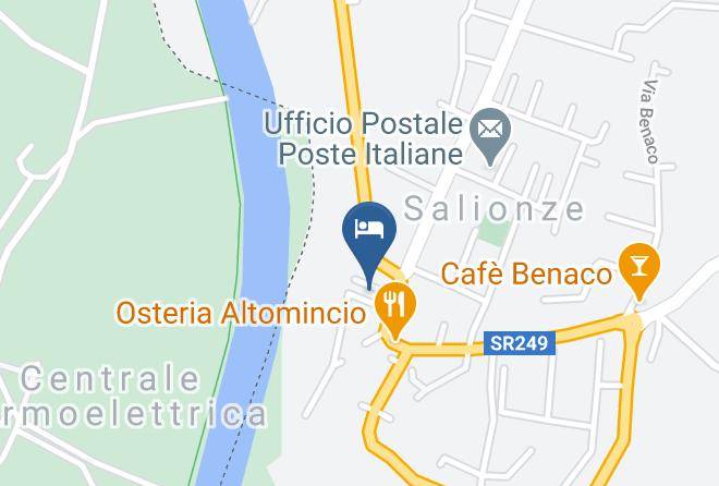 Verona - Agriturismo Le Sigalette Maps