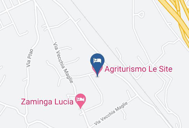 Lecce - Agriturismo Le Site Maps