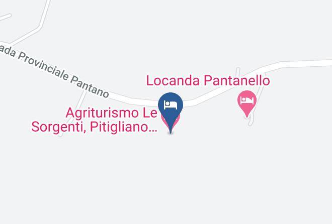 Grosseto - Agriturismo Le Sorgenti Pitigliano Maremma Toscana Maps
