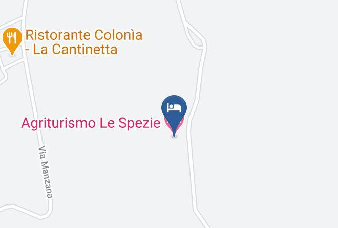 Treviso - Agriturismo Le Spezie Maps