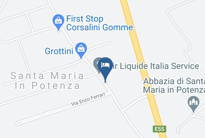 Macerata - Agriturismo Le Spighe Maps